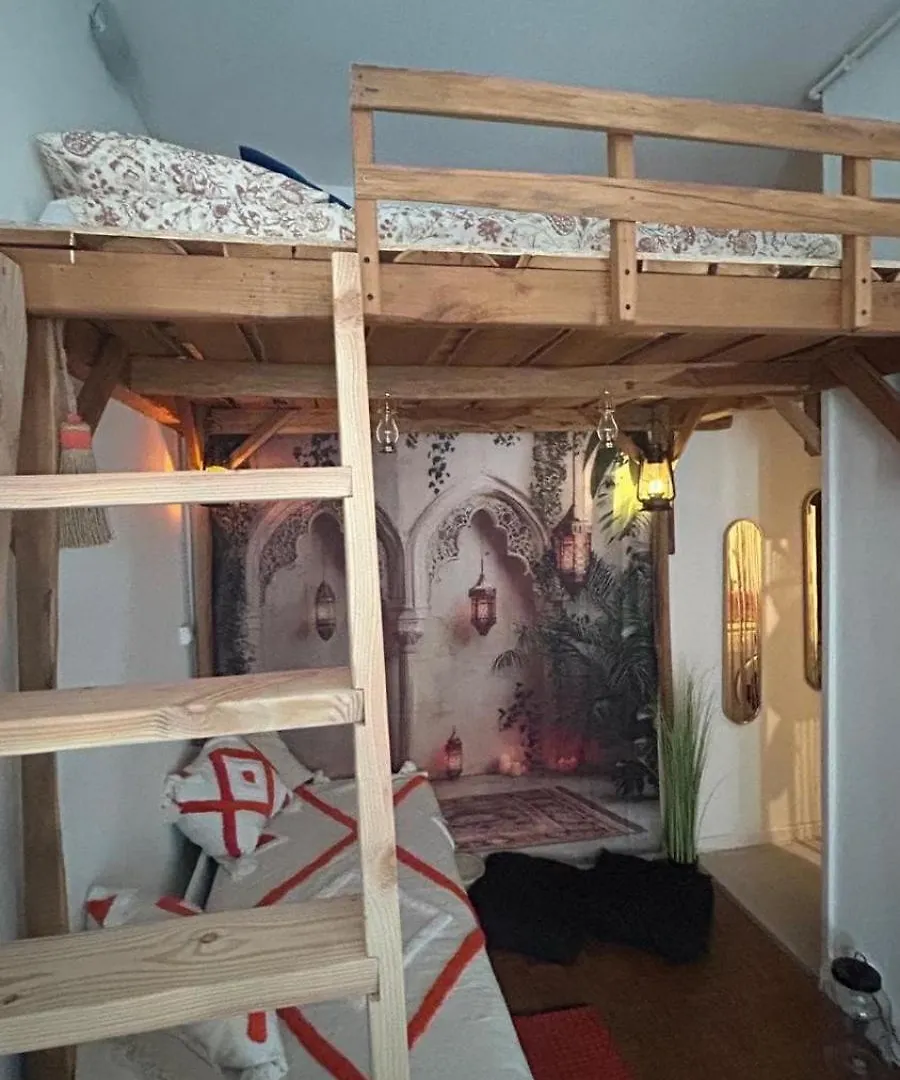 Marrakech Comes To Toulouse Apartment