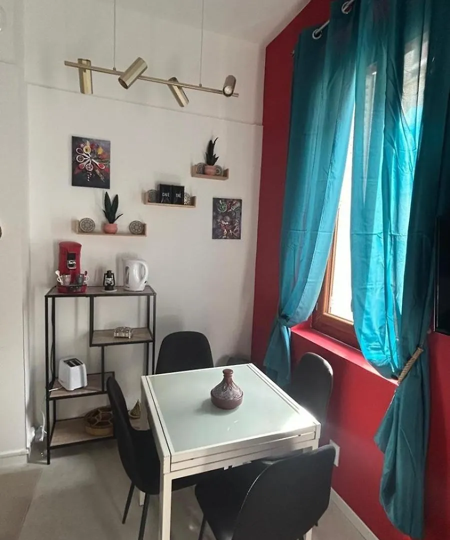 Marrakech Comes To Toulouse Apartment